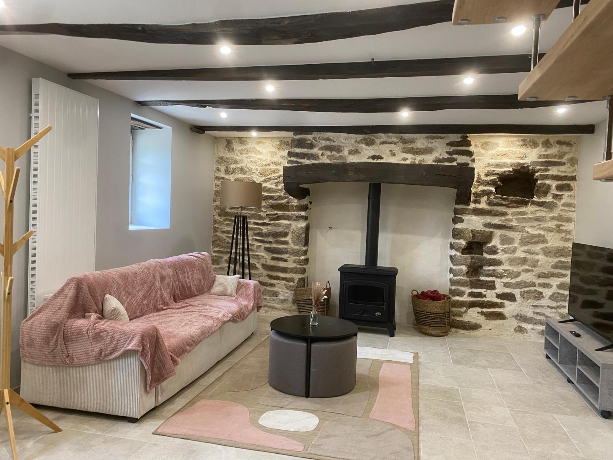 فيلا Moulin De Kerstrat Brennilis المظهر الخارجي الصورة