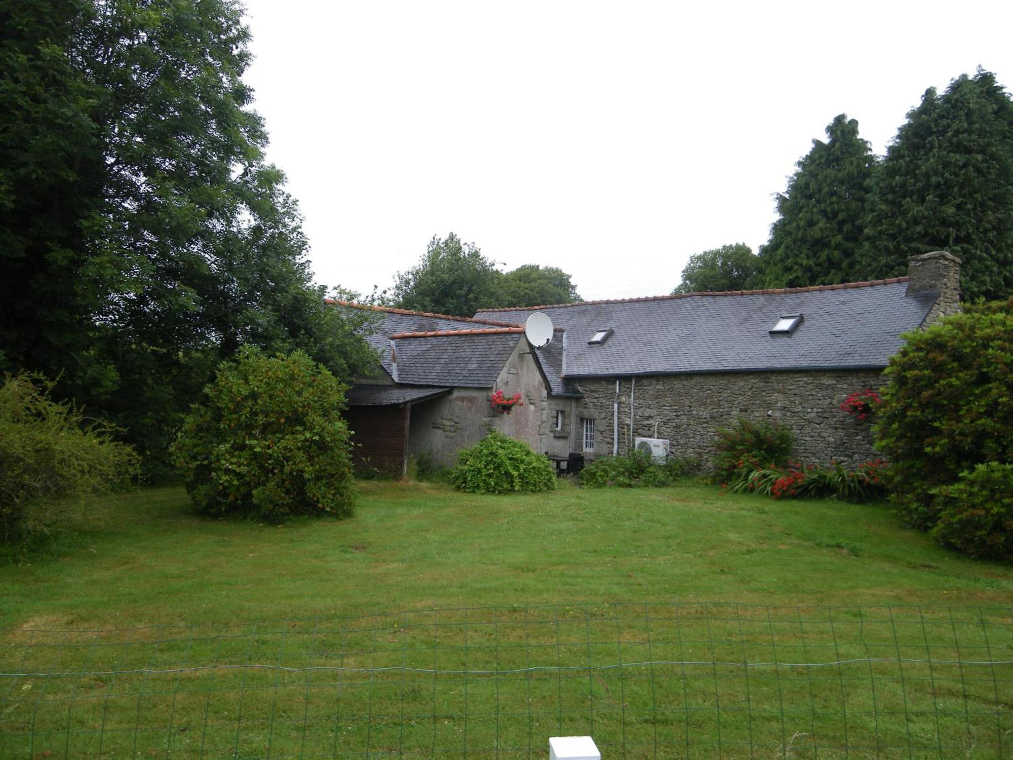 فيلا Moulin De Kerstrat Brennilis المظهر الخارجي الصورة