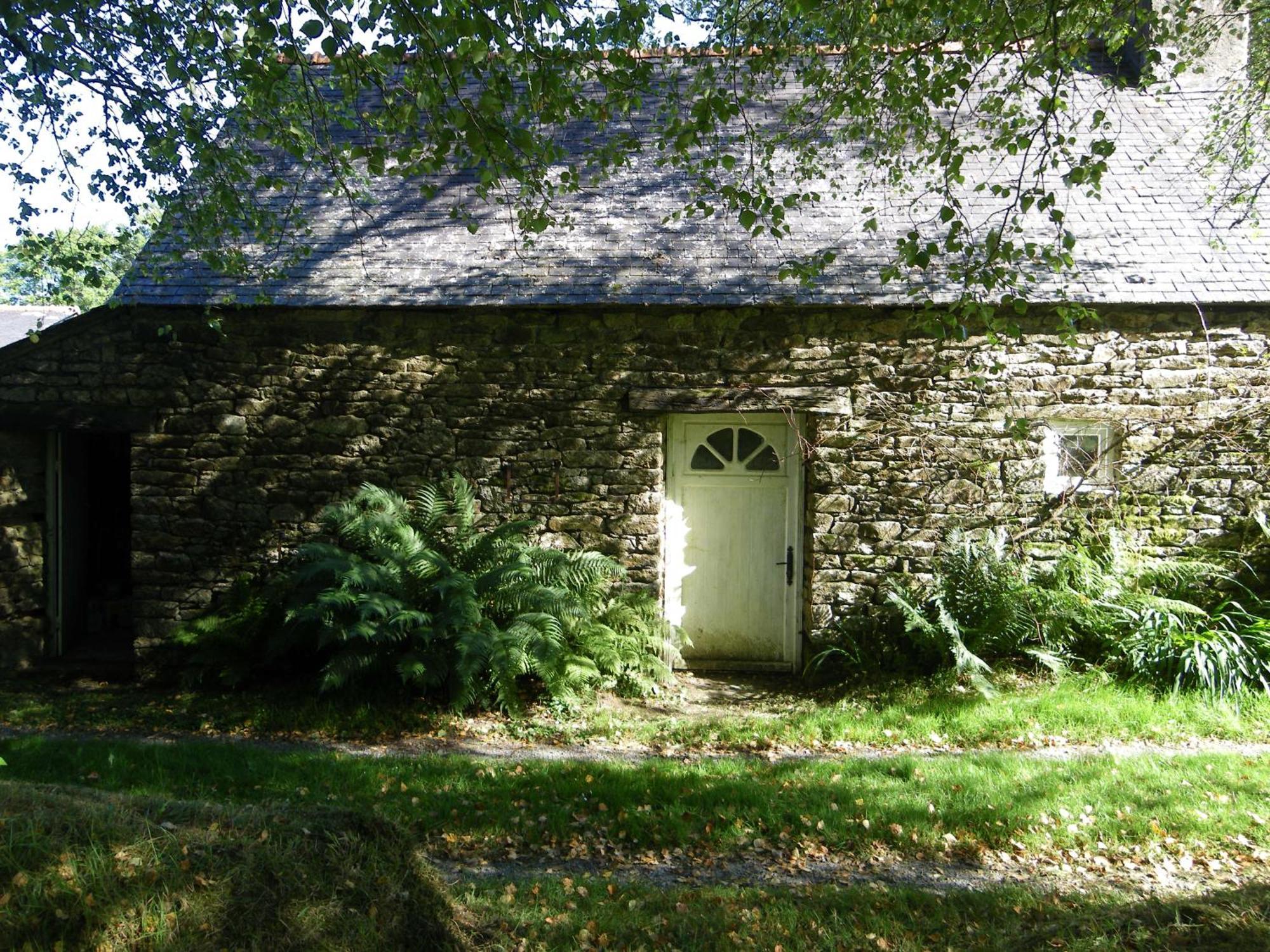 فيلا Moulin De Kerstrat Brennilis المظهر الخارجي الصورة
