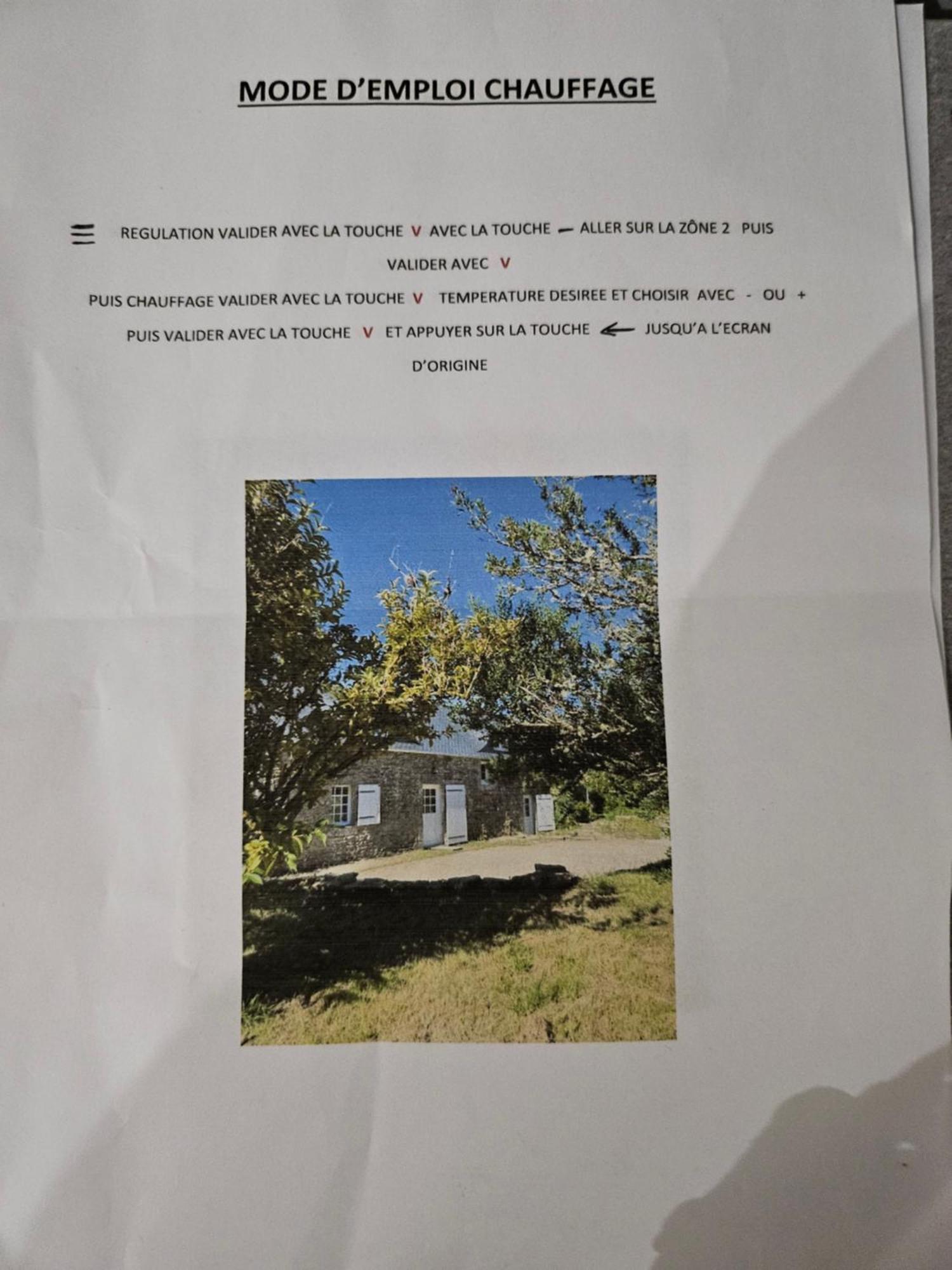 فيلا Moulin De Kerstrat Brennilis المظهر الخارجي الصورة